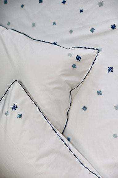ATIKA - Housse de couette en percale