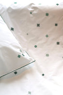 ATIKA - Set 2 taies d'oreiller
