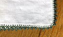 MINA- Sets de table en lin blanc