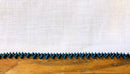MINA- Sets de table en lin blanc