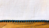 MINA- Sets de table en lin blanc