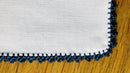 MINA- Sets de table en lin blanc