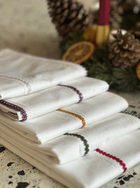 NAÏMA - Drap plat en percale