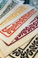 LALA - Set of 6 placemats and napkins